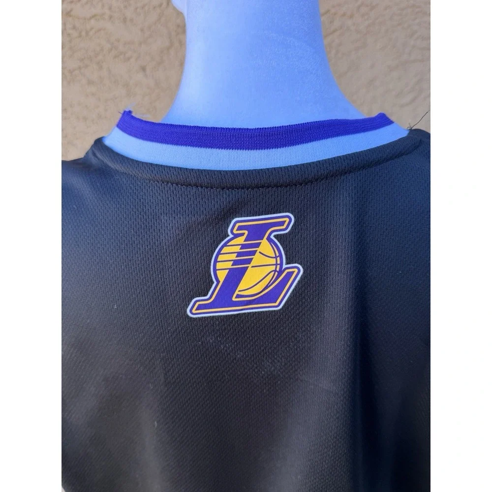 Los Angeles Lakers Jersey Mens XL Black Western Conference NBA Sports Jersey - Picture 5 of 8